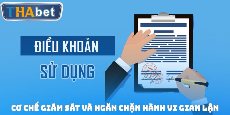 Cơ chế giám sát và ngăn chặn hành vi gian lận