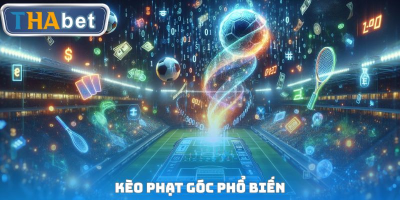 Kèo Phạt Góc phổ biến